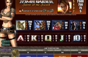 preview Tomb Raider Secret of the Sword 2